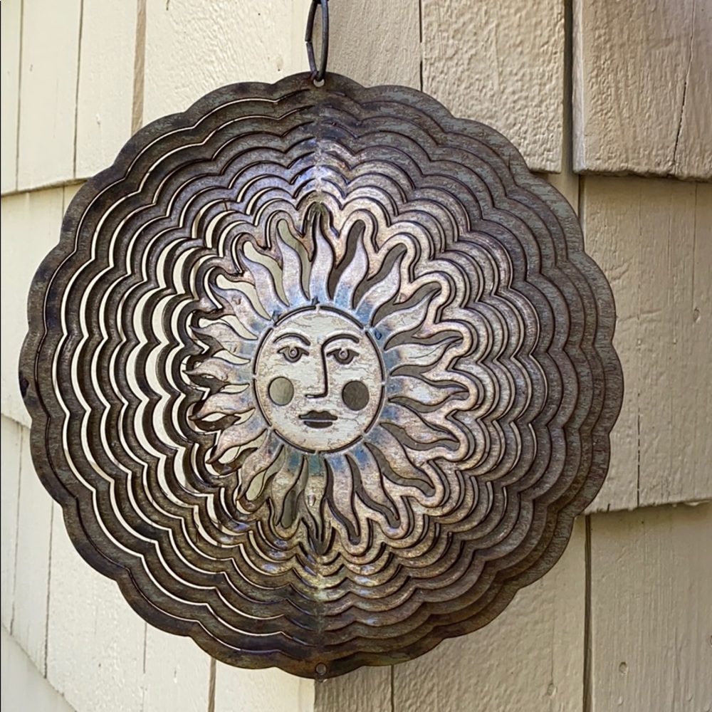 Sunburst Brass Windspiel - Picture 8 of 9